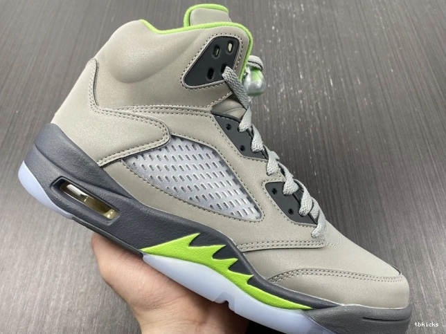 Rep TBK DM9014-003 Bean (2022) Jordan 5 Green Retro 0716